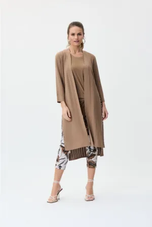 Joseph Ribkoff Long Cover-Up Tiger's Eye