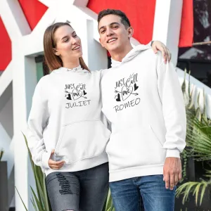 Just Call Me Juliet/Romeo: Matching Outfits for Couples, Perfect Valentine's Day Gift