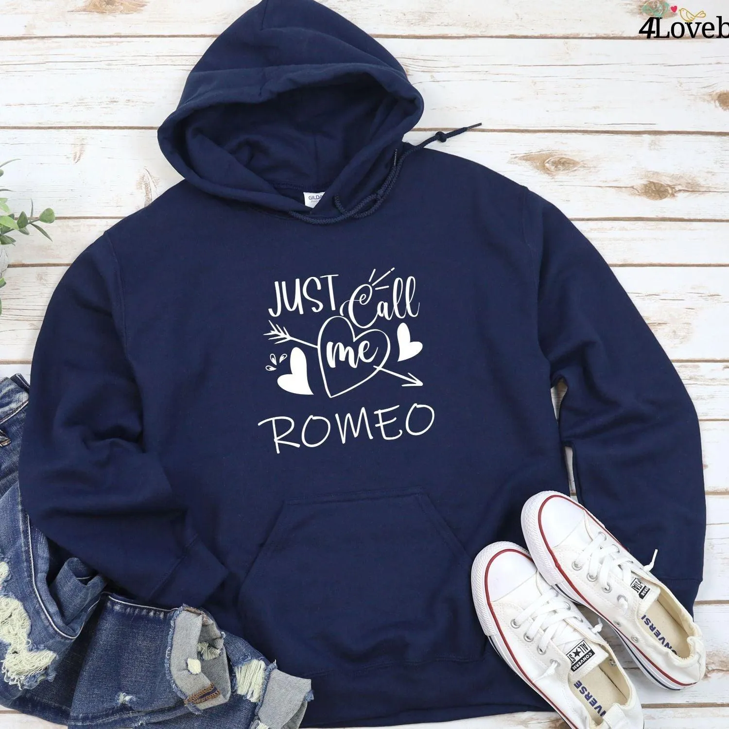 Just Call Me Juliet/Romeo: Matching Outfits for Couples, Perfect Valentine's Day Gift