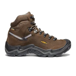 Keen Durand II Mid Waterproof Hiking Boot (Men) - Cascade Brown/Gargoyle