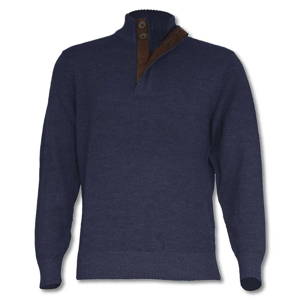 Kevin's Royal Alpaca 1/4 Zip Mock Sweater