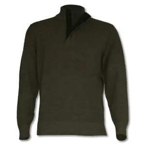 Kevin's Royal Alpaca 1/4 Zip Mock Sweater