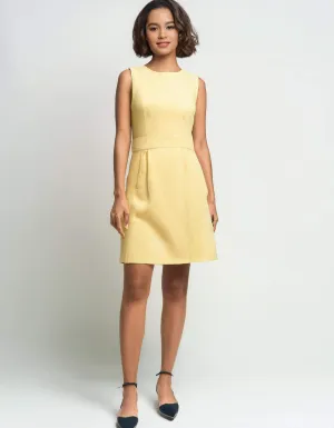 Lemon Sorbet Shift Dresses