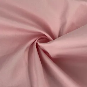 Light Pink Stretch Satine Suiting | SKU 7738 #U74