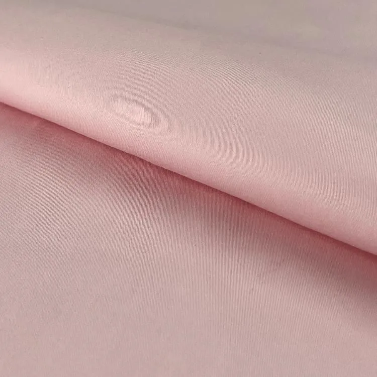 Light Pink Stretch Satine Suiting | SKU 7738 #U74