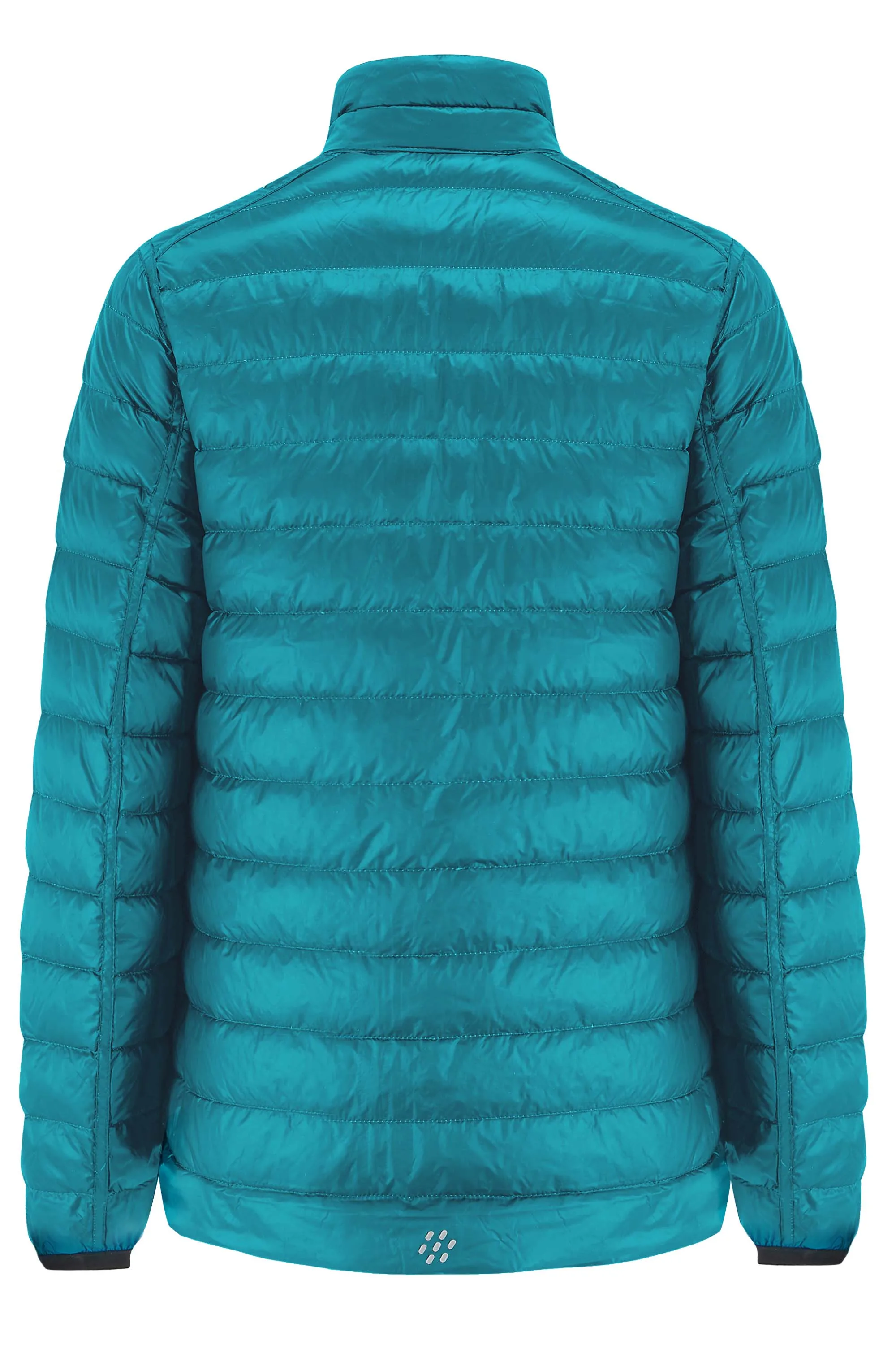 Mac In A Sac Polar2 Down Reversible (Ladies) - Jet Black/Teal