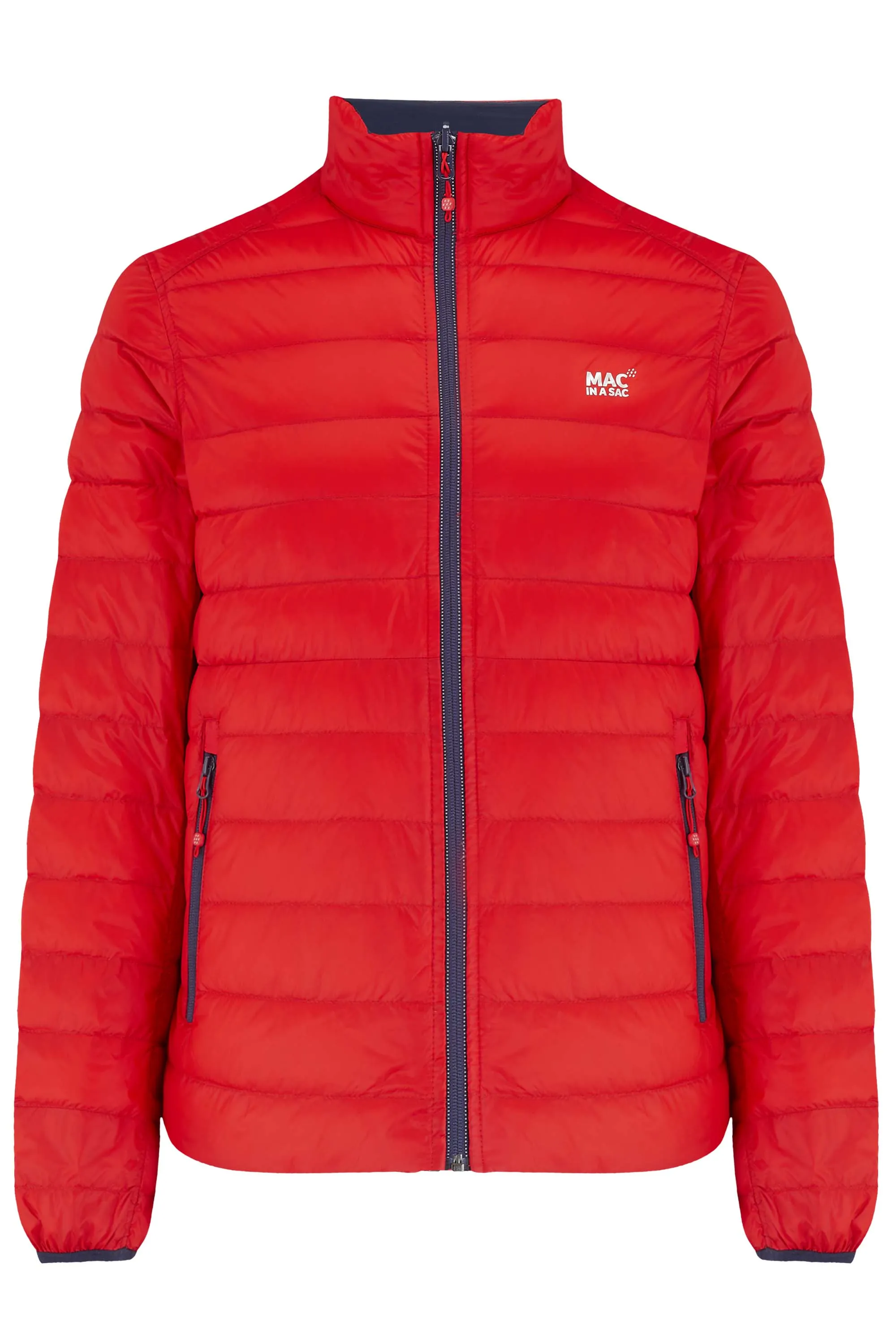 Mac In A Sac Polar2 Down Reversible (Men's) - Red/Navy