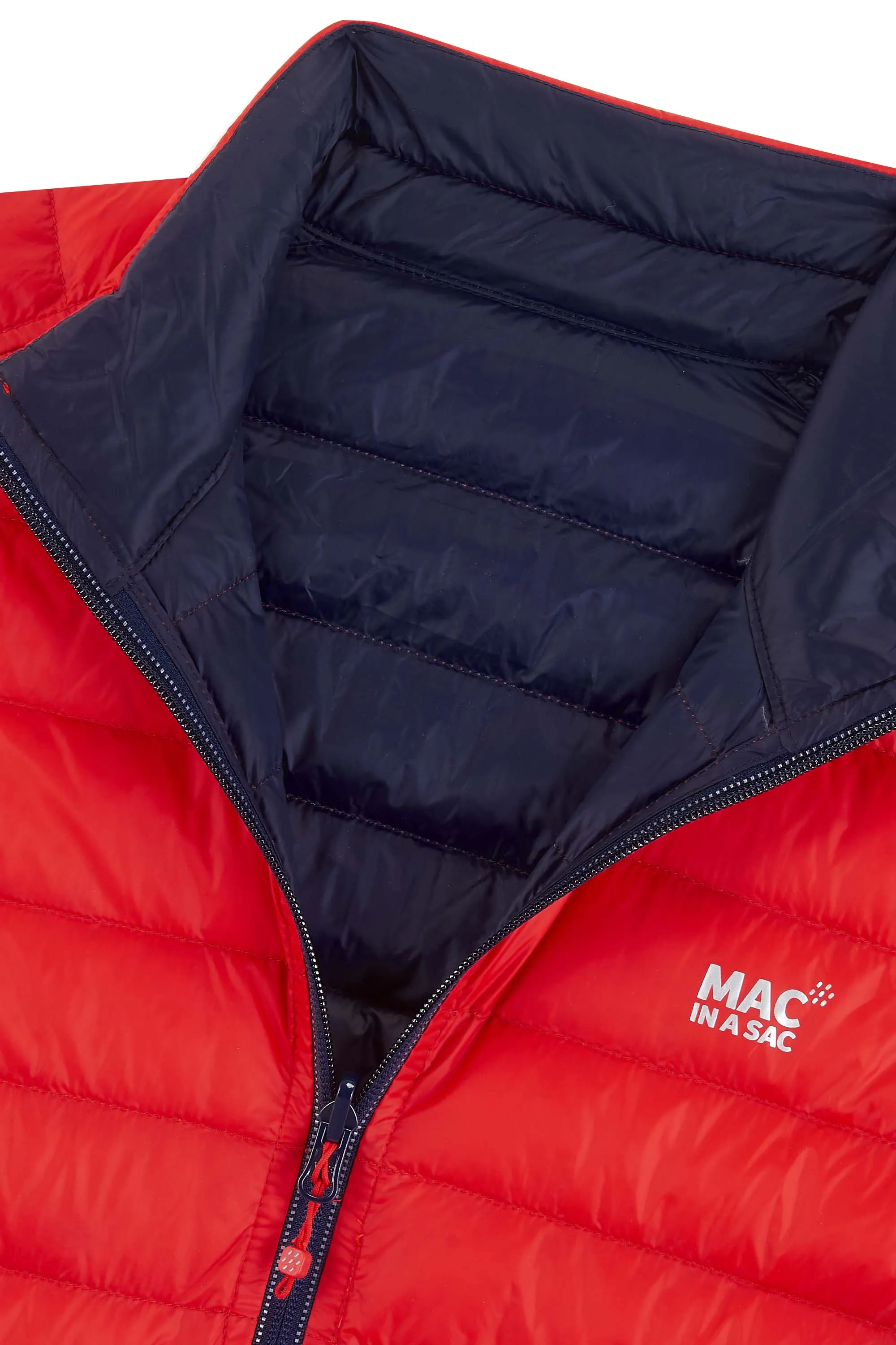 Mac In A Sac Polar2 Down Reversible (Men's) - Red/Navy