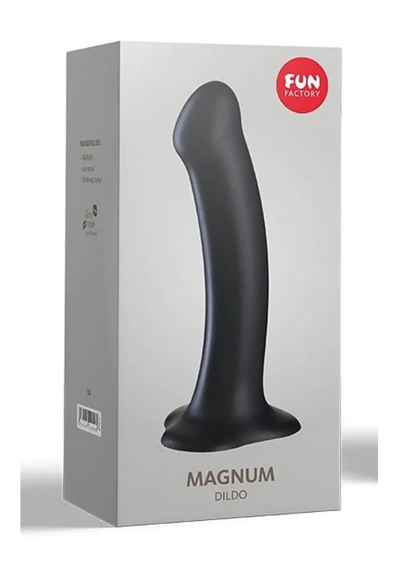 Magnum Silicone Dildo with Suction Cup Base