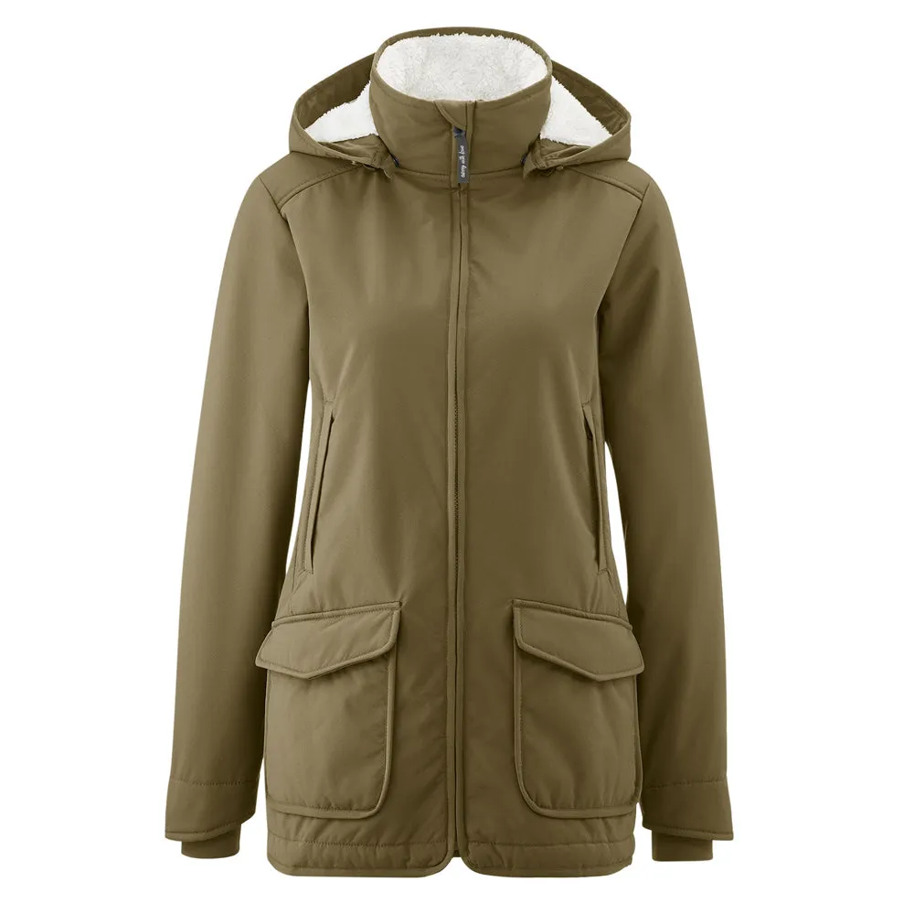 Mamalila Allweather Cosy Allrounder Khaki Babywearing Jacket