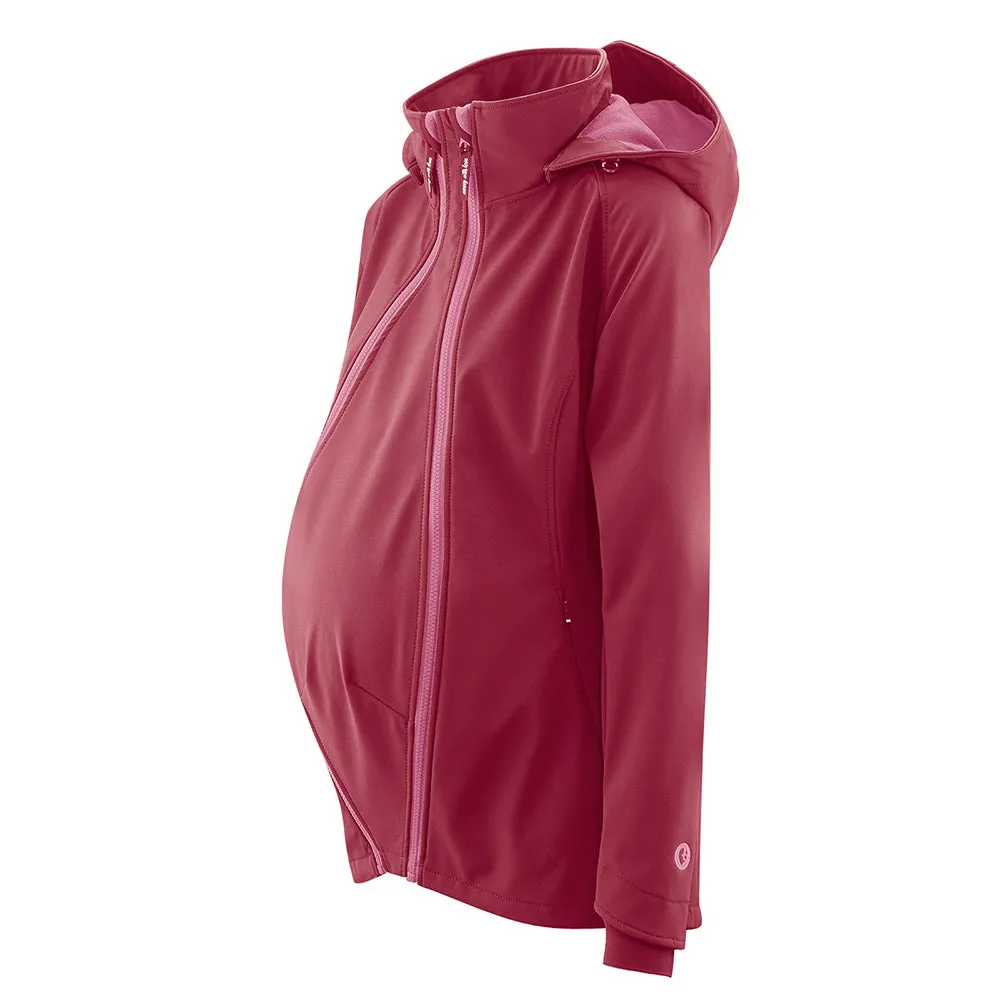 Mamalila Berry Softshell Babywearing Jacket Allrounder