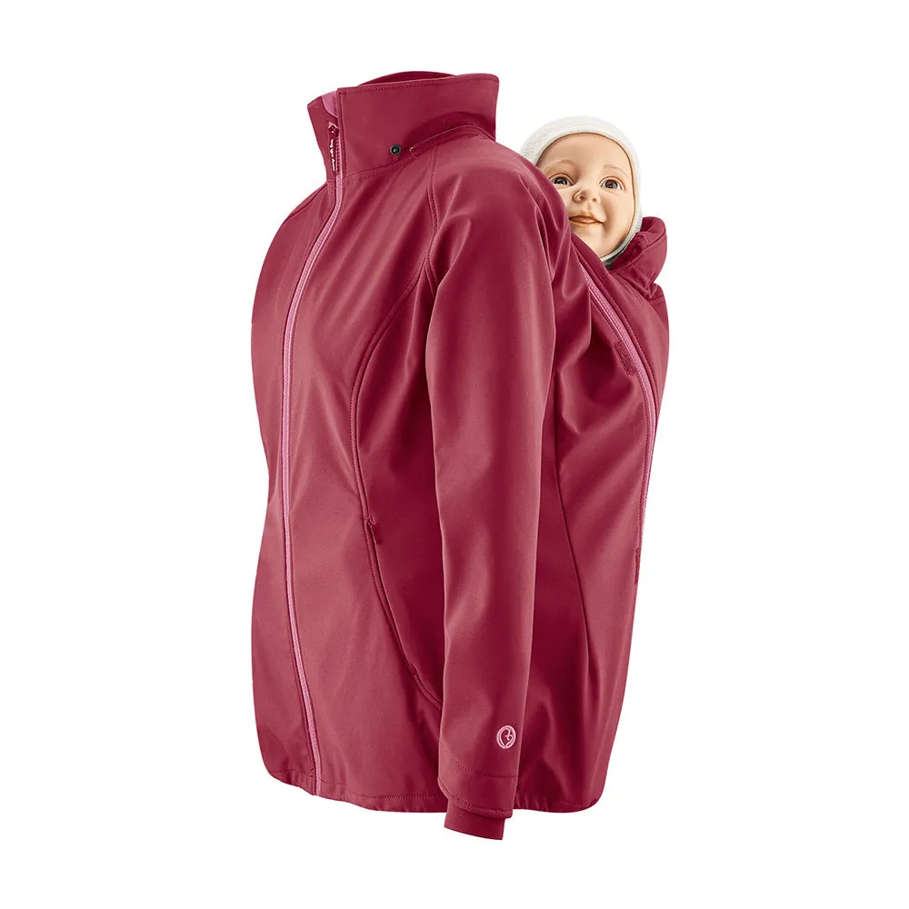 Mamalila Berry Softshell Babywearing Jacket Allrounder