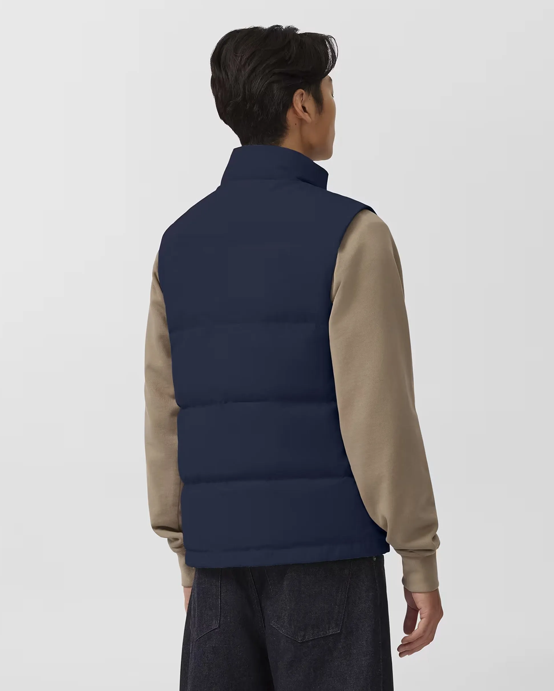 MEN'S FREESTYLE CREW VEST / ATLANTIC NAVY