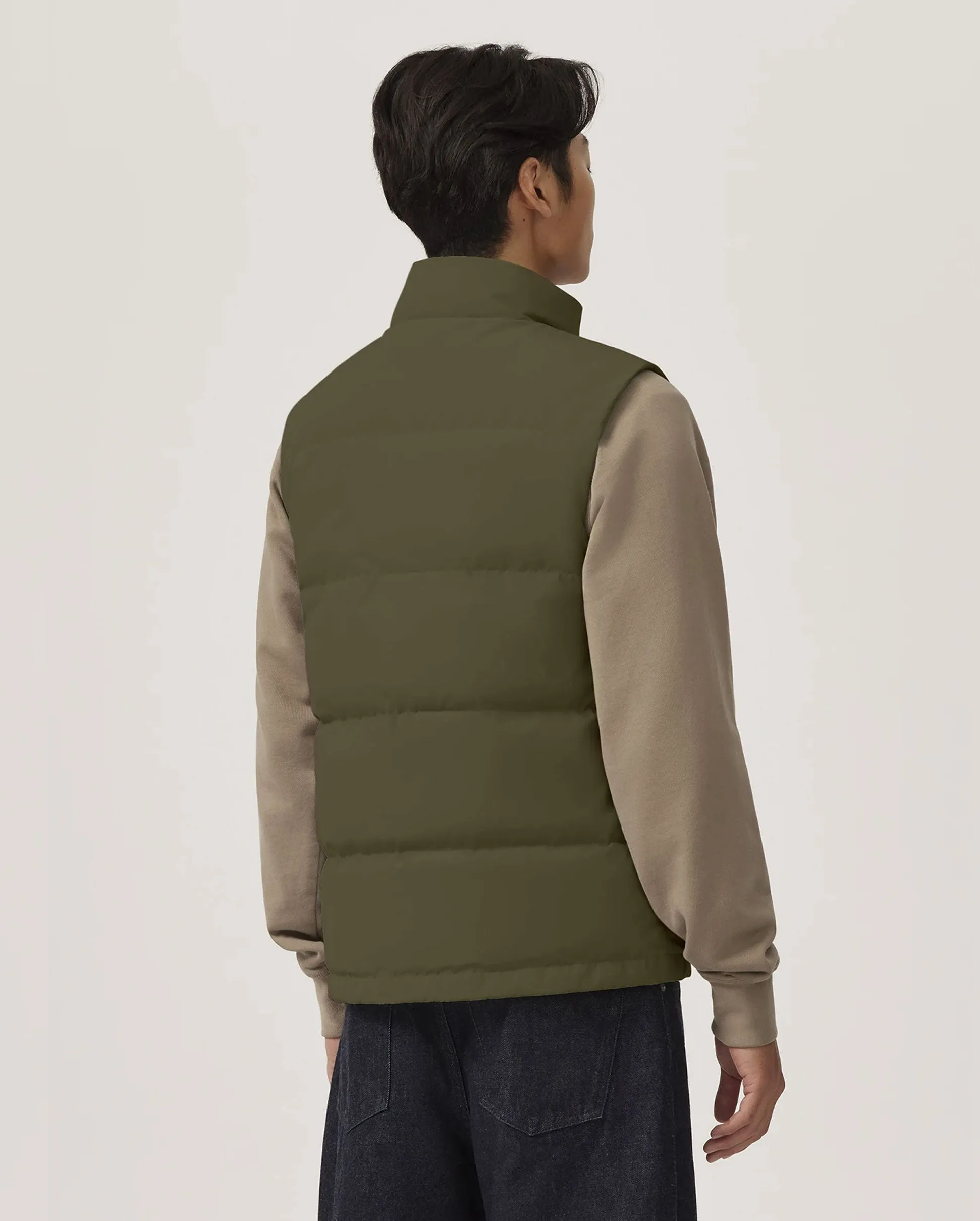 MEN'S FREESTYLE VEST / MILITARY GREEN