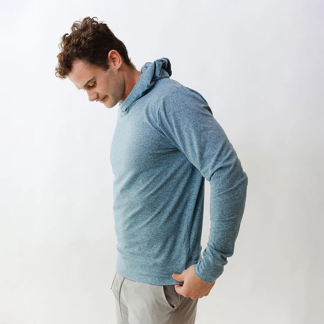 Men's Travel Hoodie, Sky