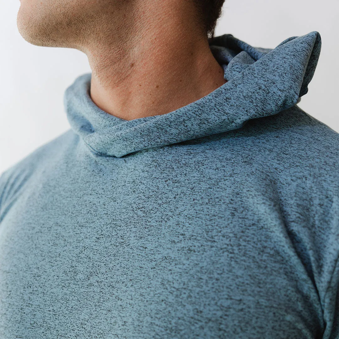 Men's Travel Hoodie, Sky