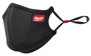 Milwaukee 48-73-4237 3-Layer Performance Face Mask, L/XL Mask, Nylon/Polyester/Spandex Facepiece, Black, 1/PK :CD 1: QUANTITY: 1