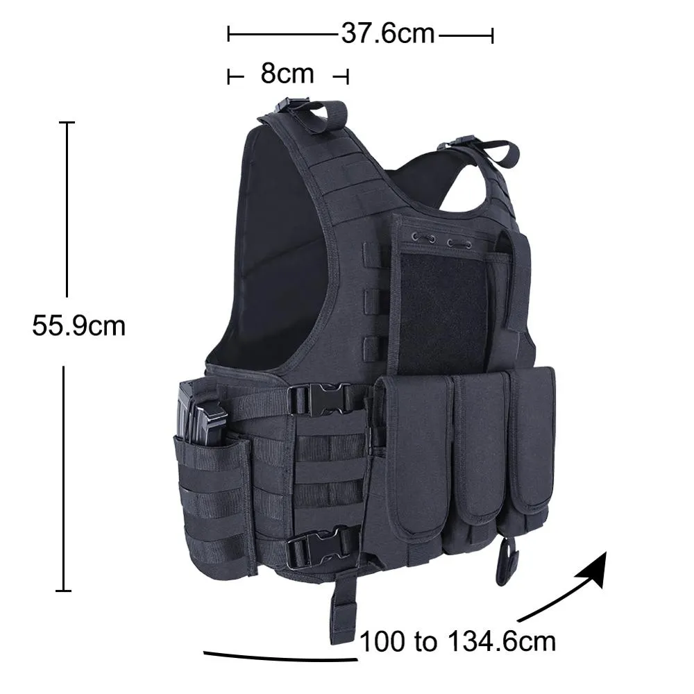 Molle Airsoft Tactical Vest