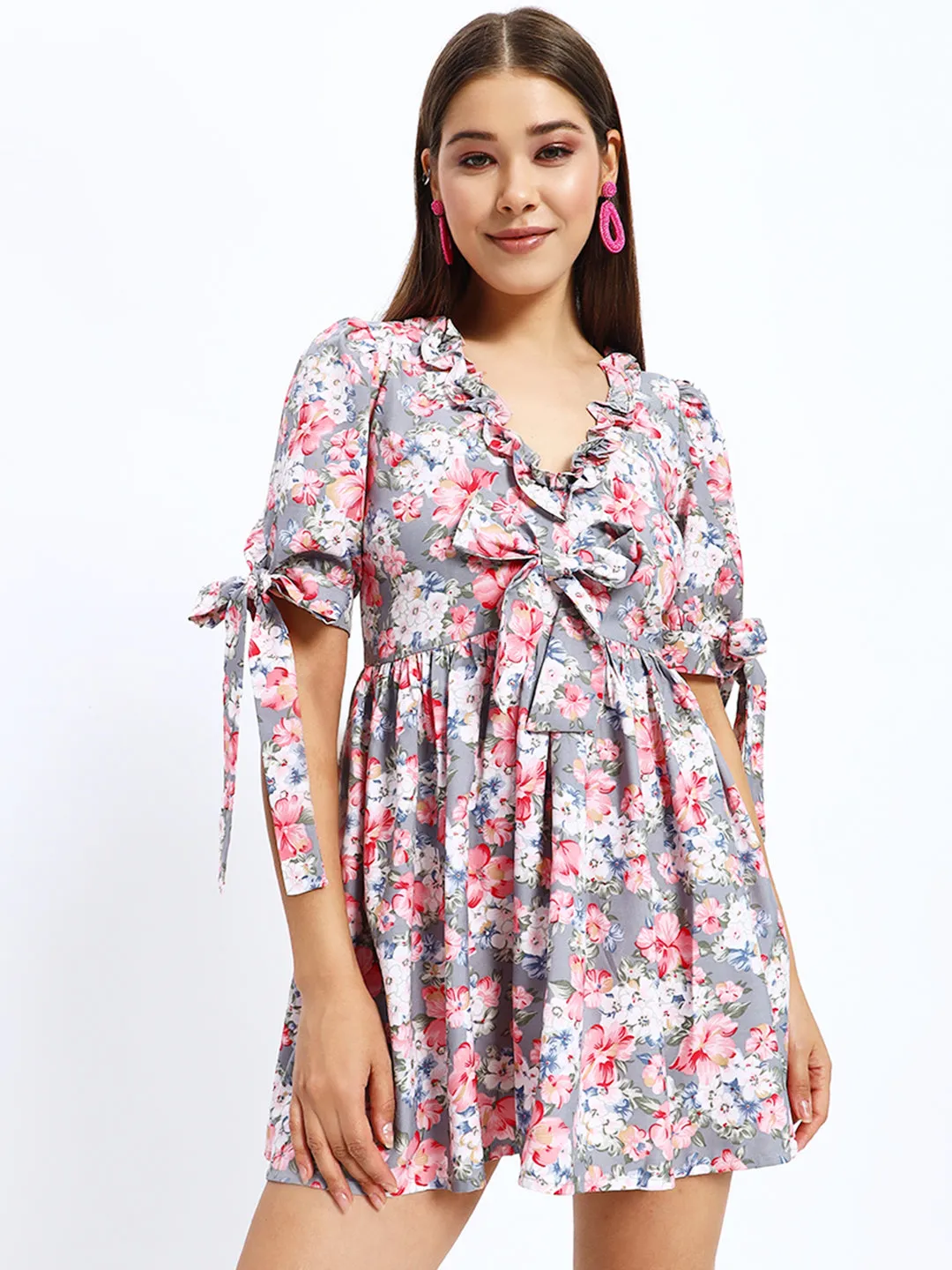 Naomi Floral Dress