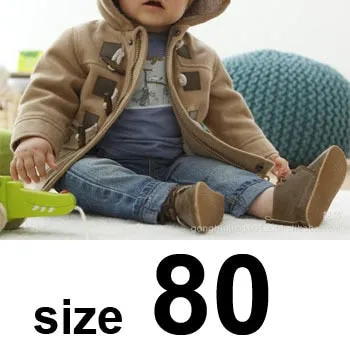 New Boys Winter Jacket Clothes 2 Color Kids Outerwear Coat