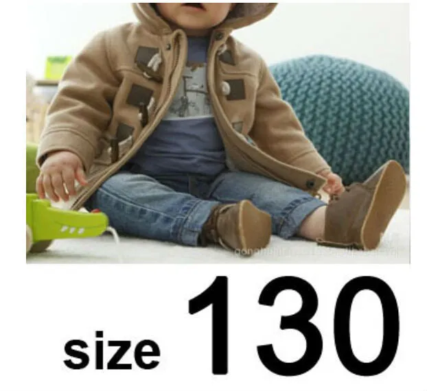 New Boys Winter Jacket Clothes 2 Color Kids Outerwear Coat