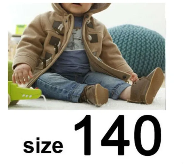 New Boys Winter Jacket Clothes 2 Color Kids Outerwear Coat