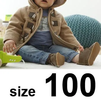 New Boys Winter Jacket Clothes 2 Color Kids Outerwear Coat