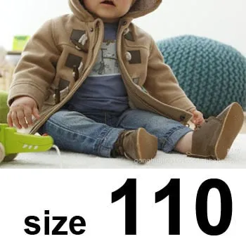 New Boys Winter Jacket Clothes 2 Color Kids Outerwear Coat