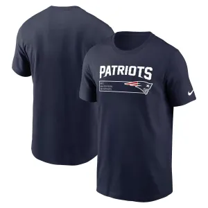 New England Patriots Division Essential Nike Men's Navy T-Shirt