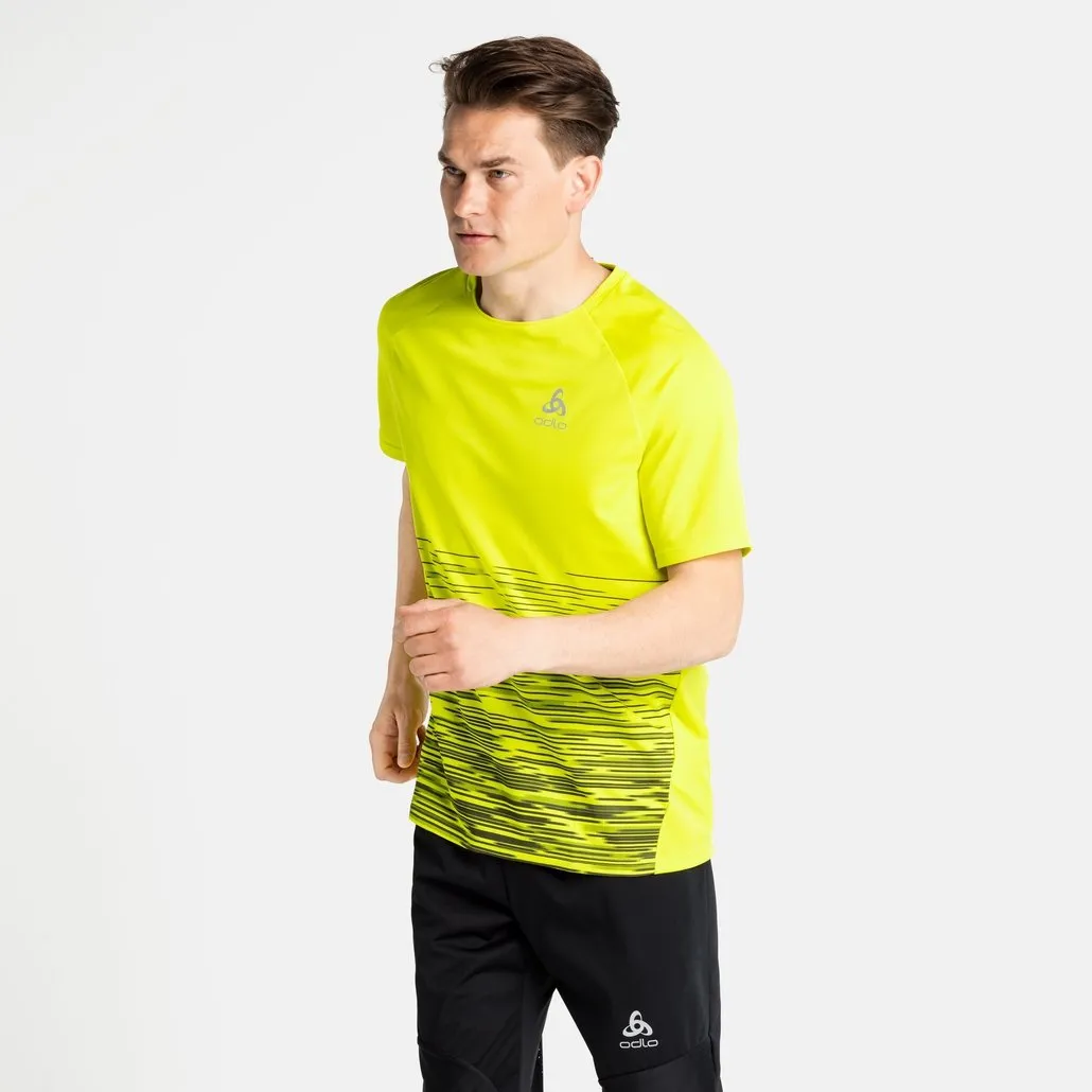 Odlo Essential Print Running T-Shirt