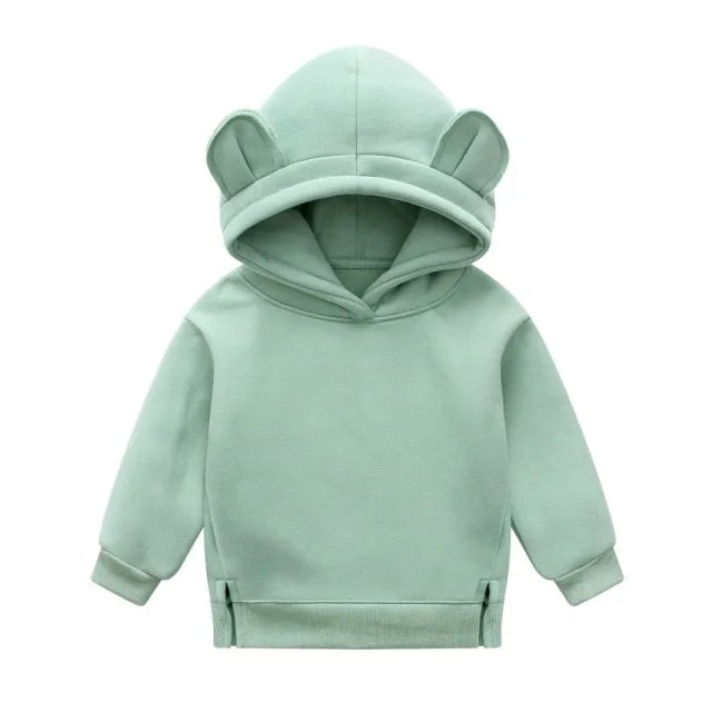 ORANGE MOM Kids Dragon Hoodie