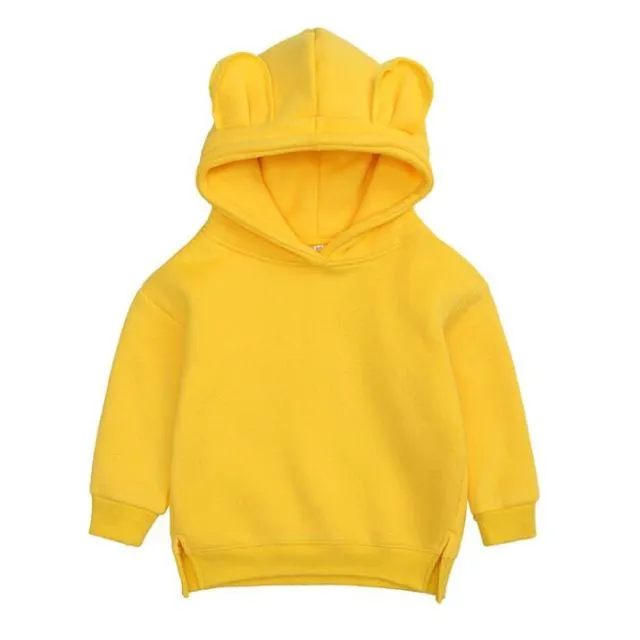 ORANGE MOM Kids Dragon Hoodie