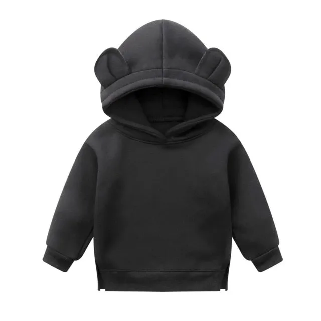 ORANGE MOM Kids Dragon Hoodie