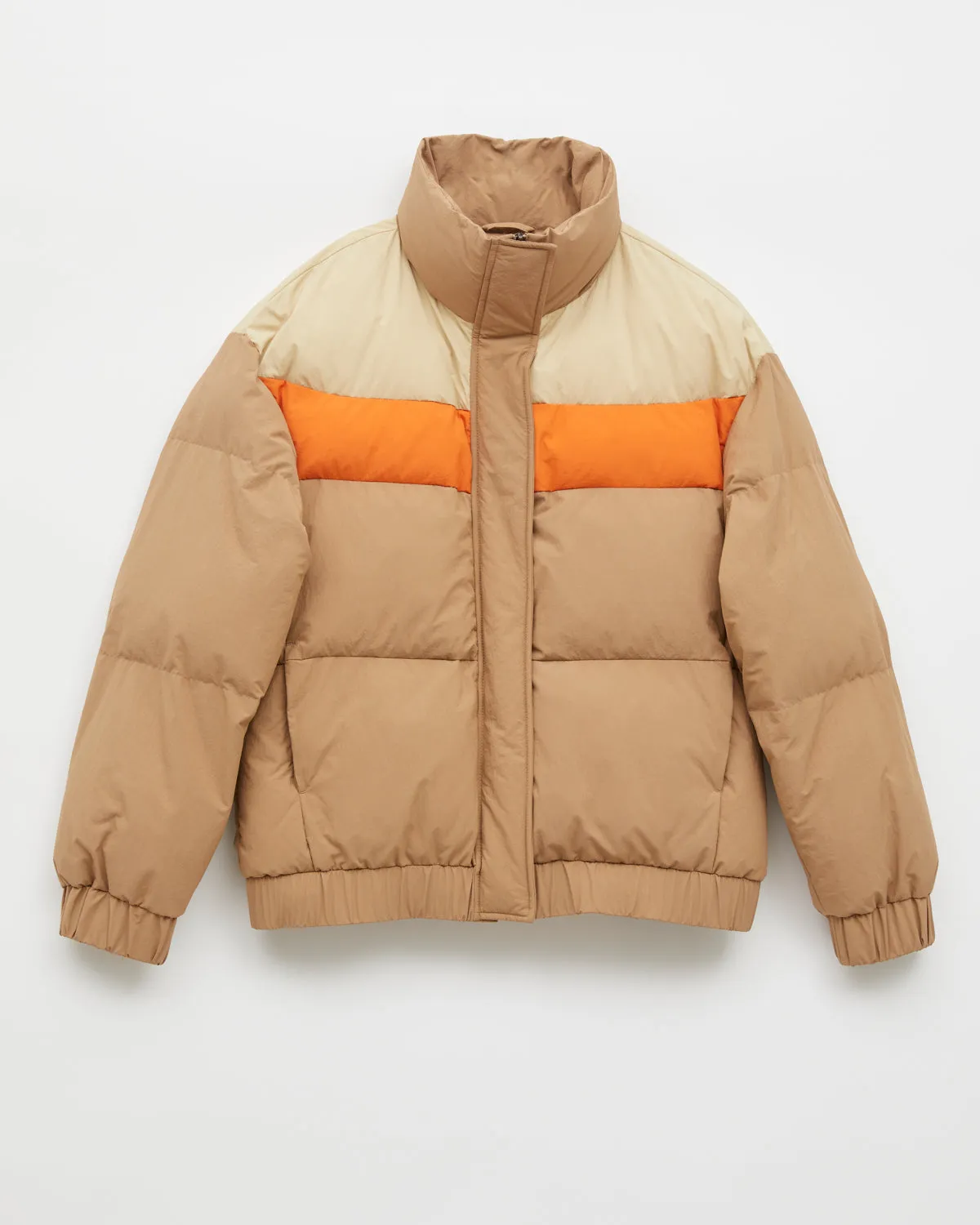 Otis Jacket Nylon Orange