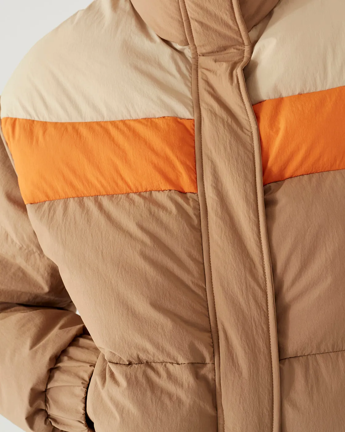 Otis Jacket Nylon Orange