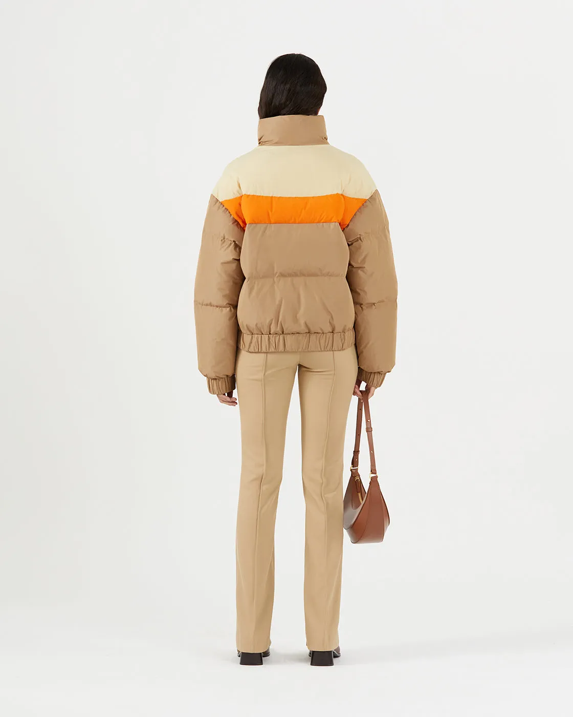 Otis Jacket Nylon Orange