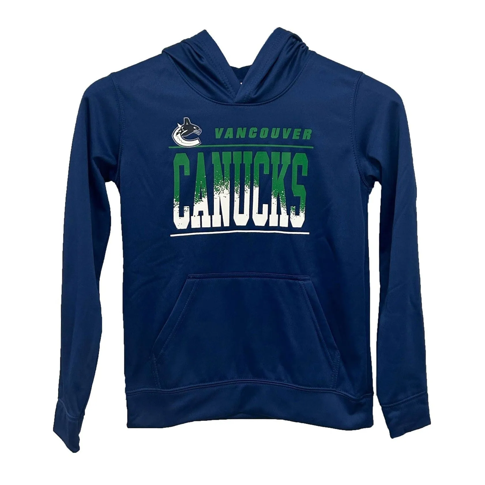 Outer Stuff Play by Play Performance Boys Hoody - Vancouver Canucks