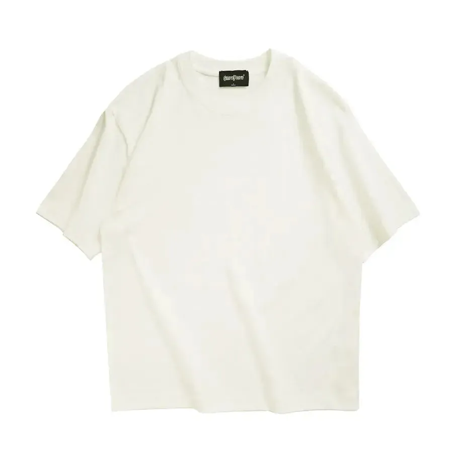 Oversized Essential Basic Tee