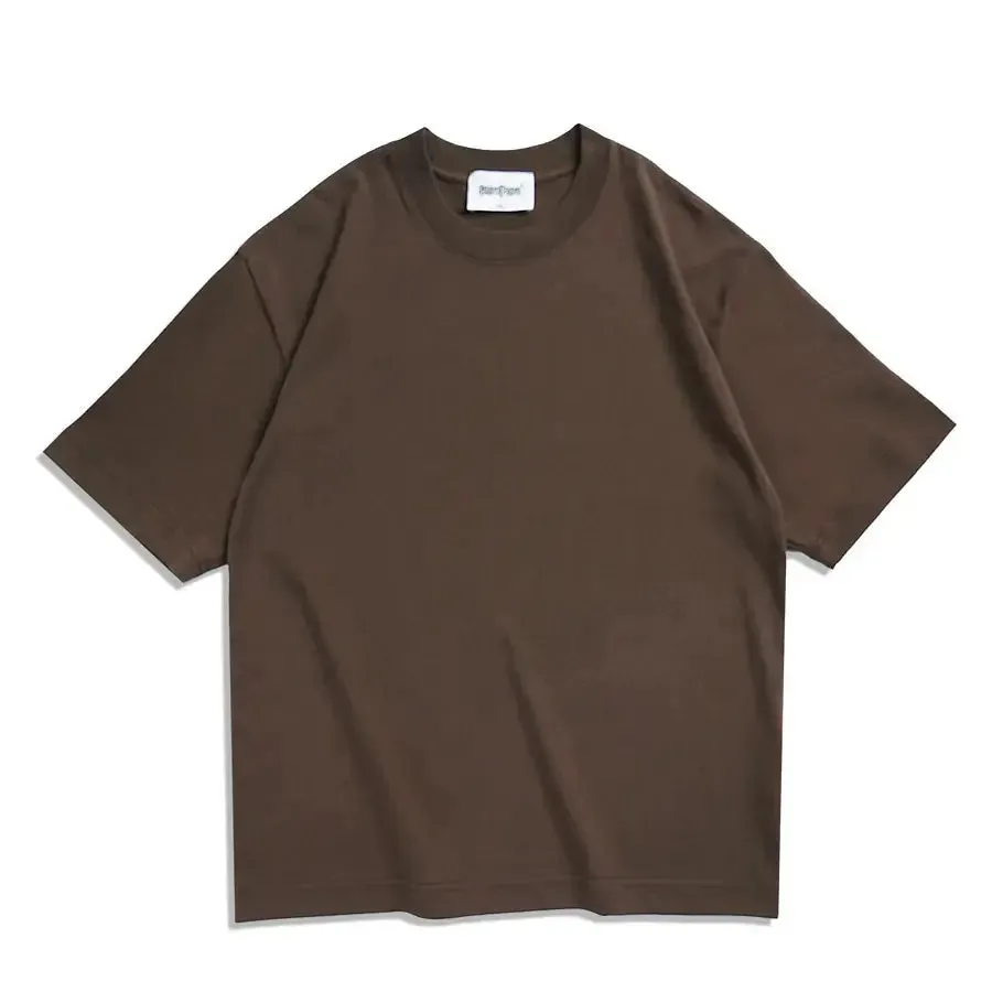 Oversized Essential Basic Tee