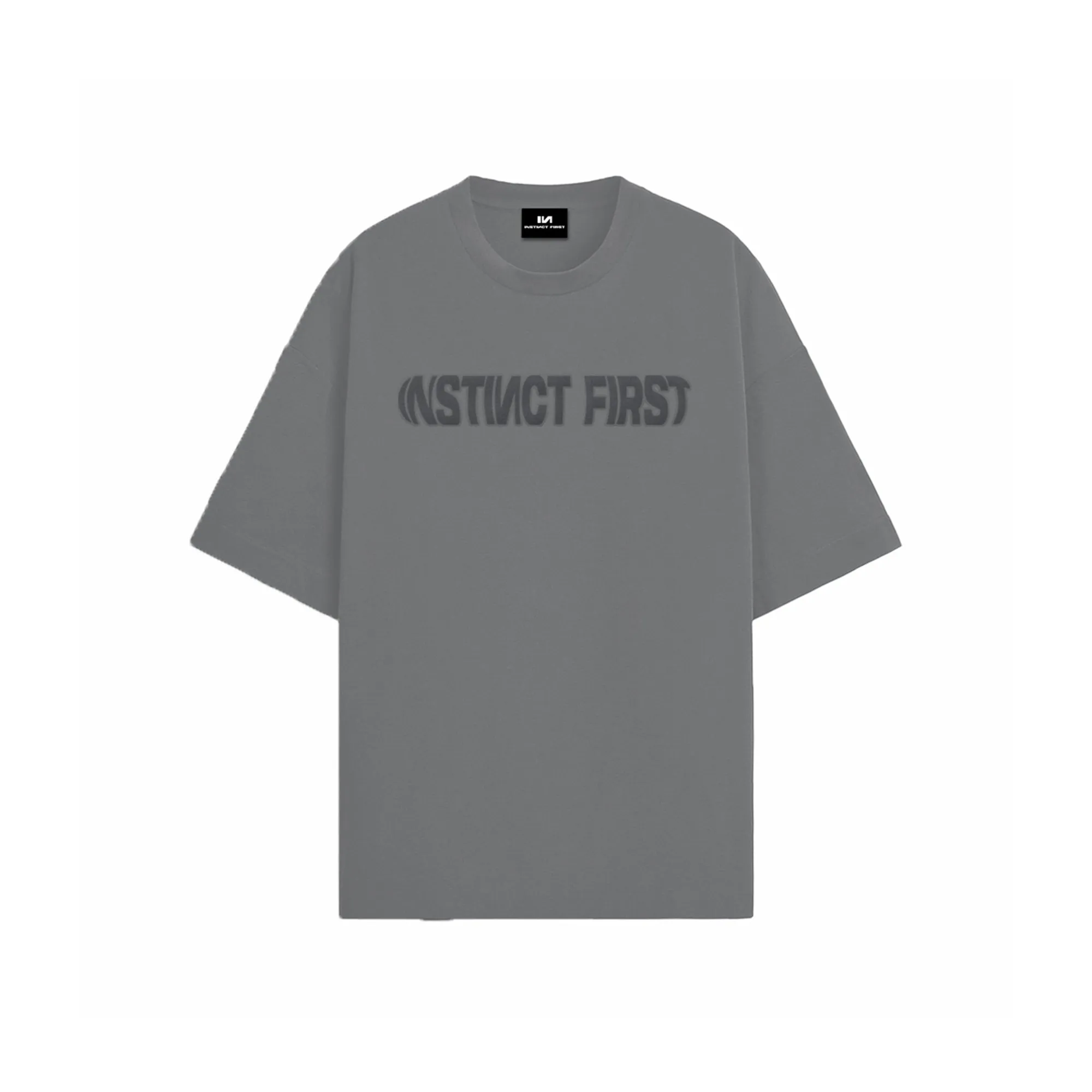 Oversized T-shirt - Steel Grey