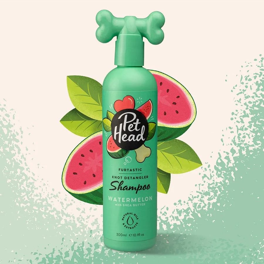 Pet Head | Furtastic Watermelon Detangling Shampoo for Dogs - 300ml