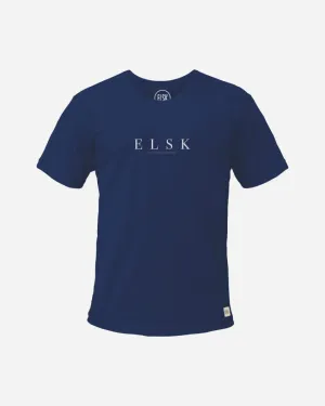 PURE ESSENTIAL MEN'S TEE - BLUE DEPTHS