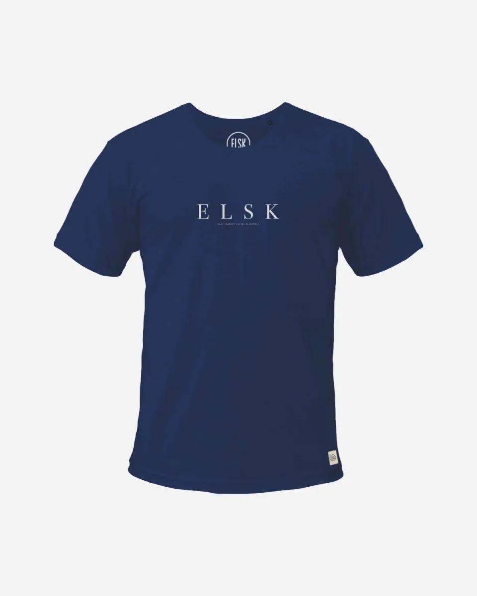 PURE ESSENTIAL MEN'S TEE - BLUE DEPTHS