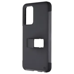 Quikcell Advocate Two-Layer Case for Samsung Galaxy A03s - Black/Gray