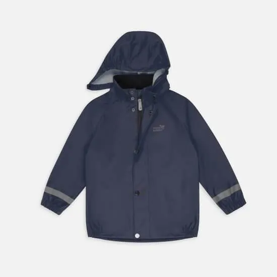 Rainy Day Zip Jacket (Navy)