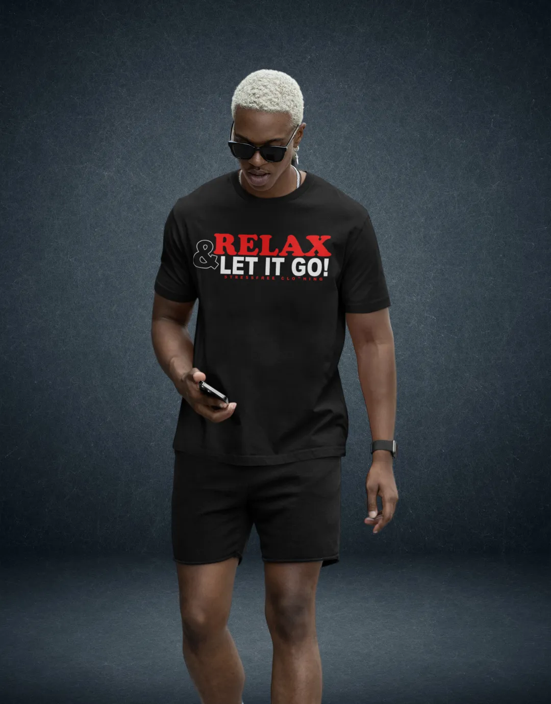 Relax & Let It Go Premium Soft Tee