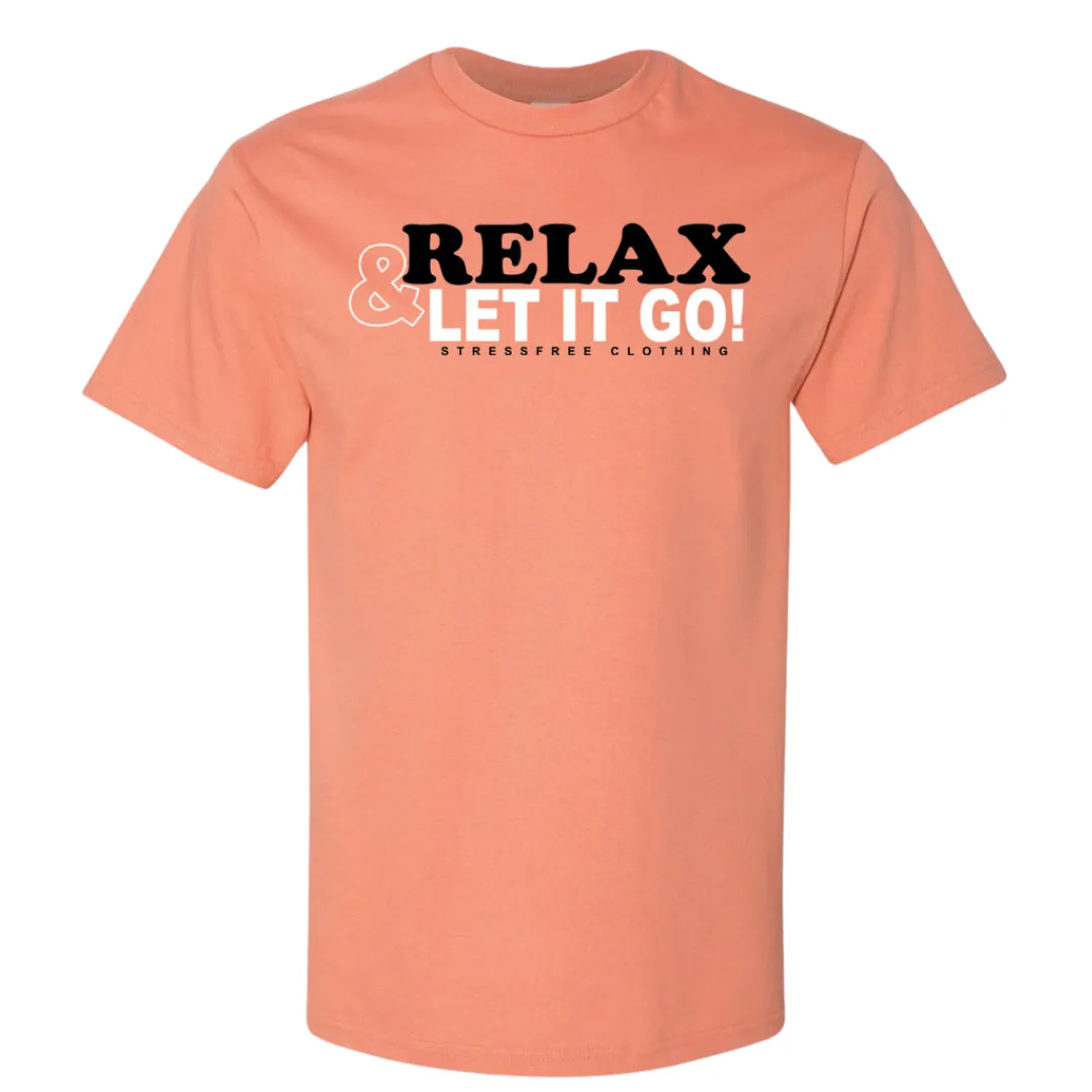 Relax & Let It Go Premium Soft Tee