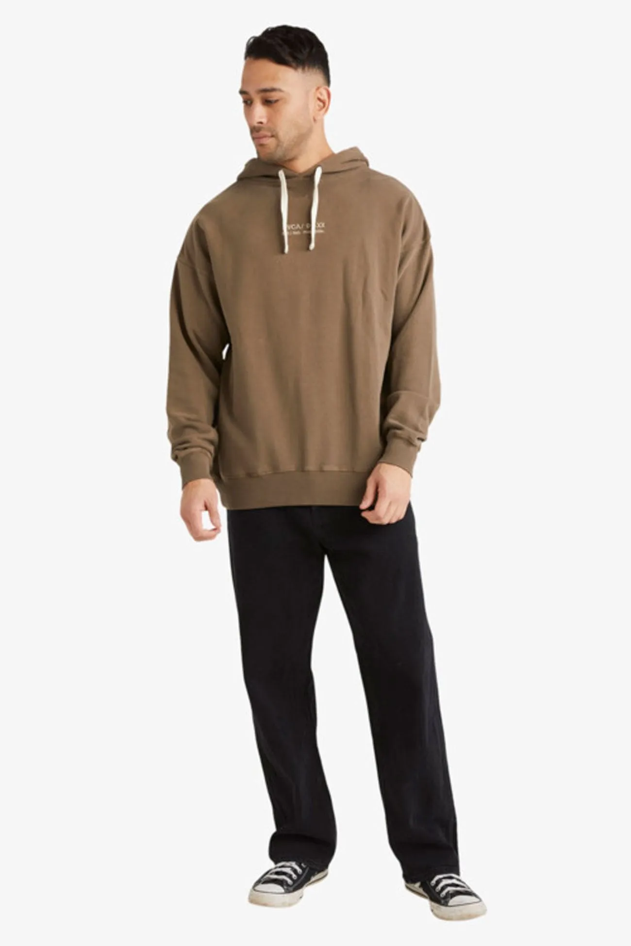 RVCA Circa Hoodie Wood