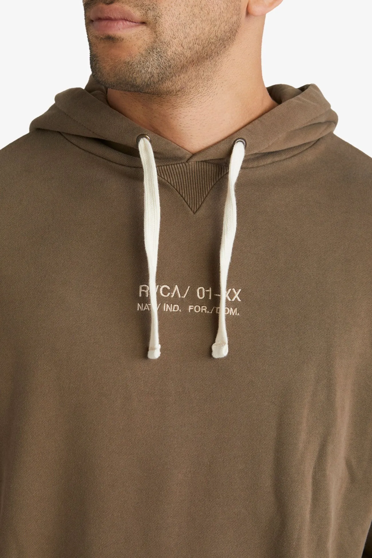 RVCA Circa Hoodie Wood