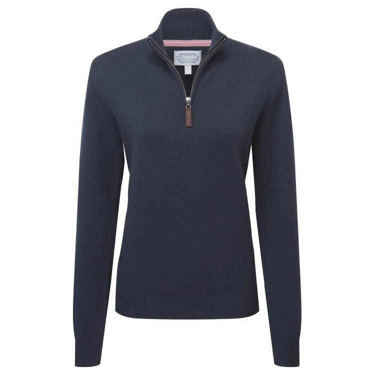 Schoffel Ladies Pateley Jumper - Slate Navy